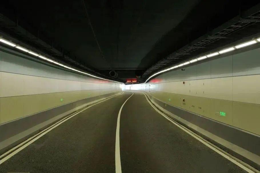 苏州胥涛路对接横山路大运河隧道建成通车