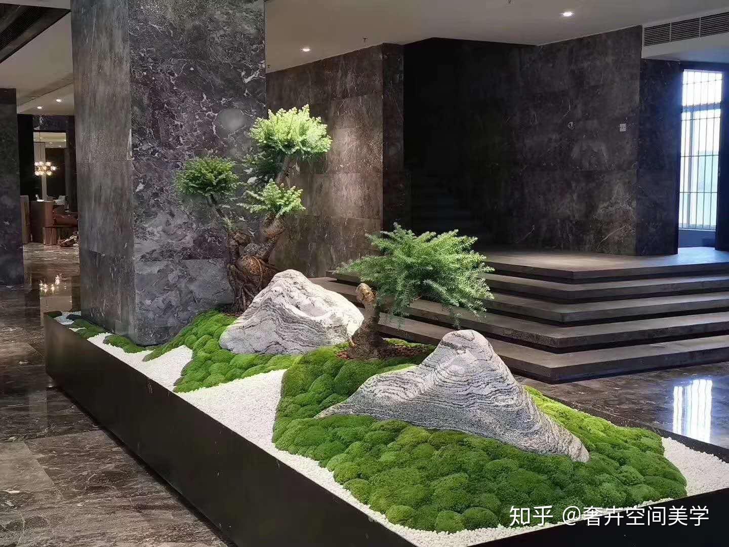 绿植景观中的万金油——苔藓 - 知乎