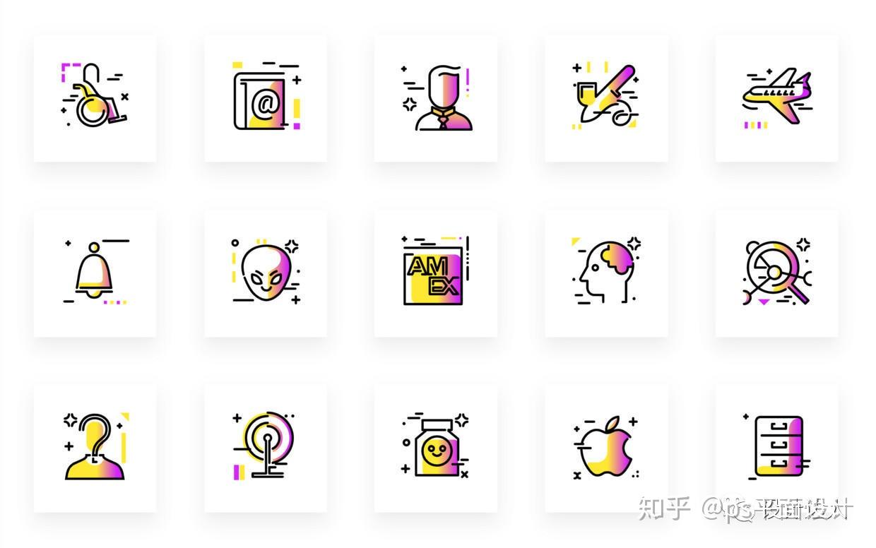 SVG ICONS:在线生成SVG图标,可自定义渐变颜色 - 知乎