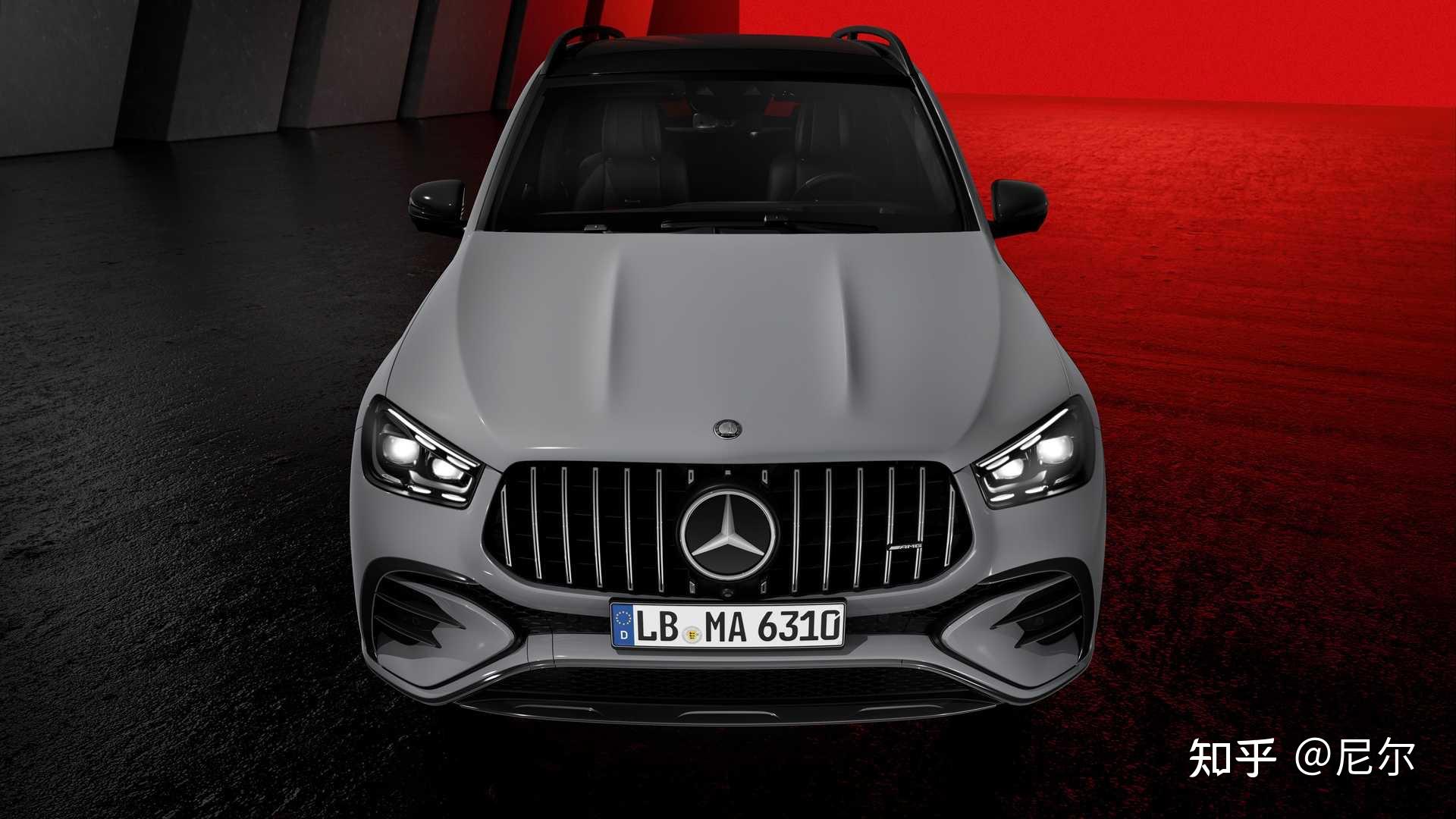 揭开面纱改款发布2024mercedesbenzgle