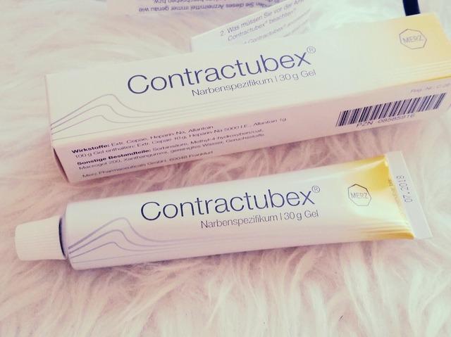 怎么才能去掉痘坑痘印伤疤德国contractubex祛疤膏