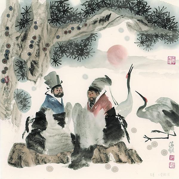 管鲍之交:历史上的中国好交情