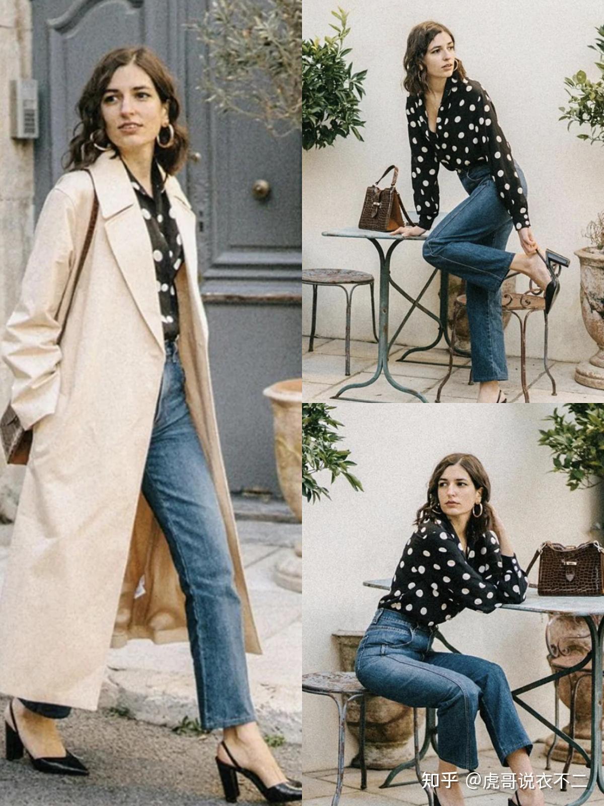 风情万种的法式穿搭掌握这几种搭法就行法国女人的优雅你也有