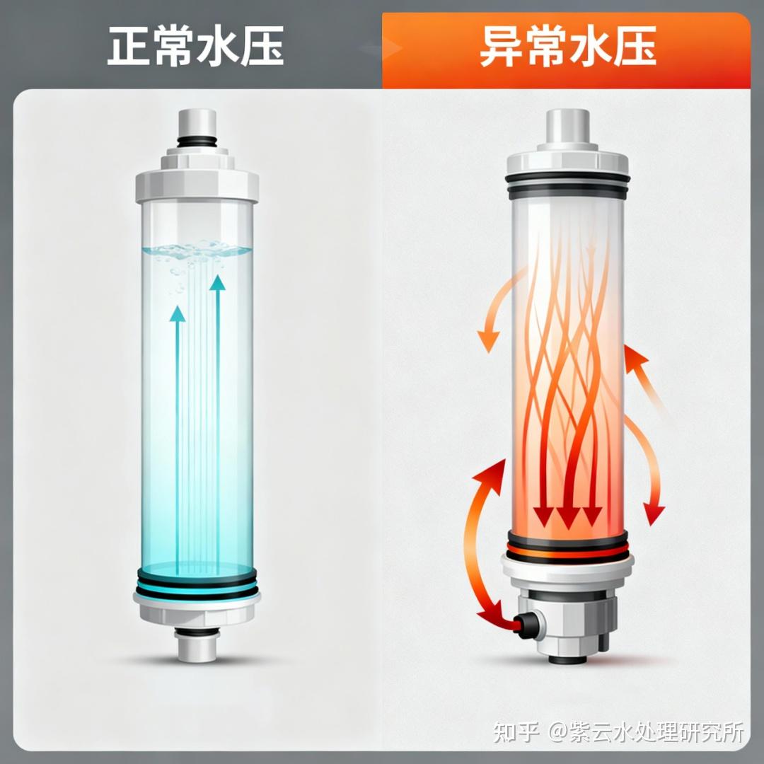 家中水压异常?净水器悄悄
