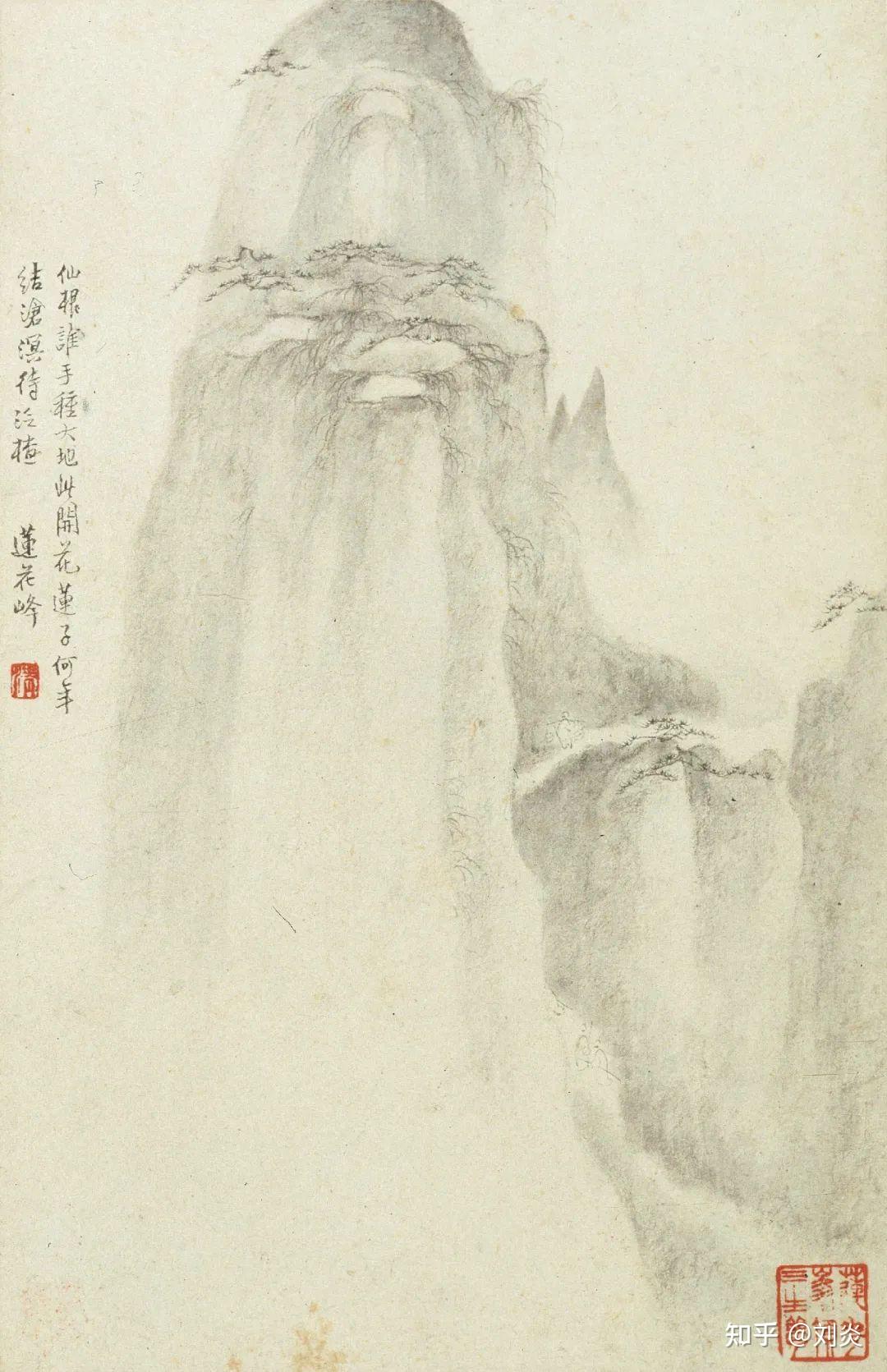 发现| 梅清·黄山十九景- 知乎