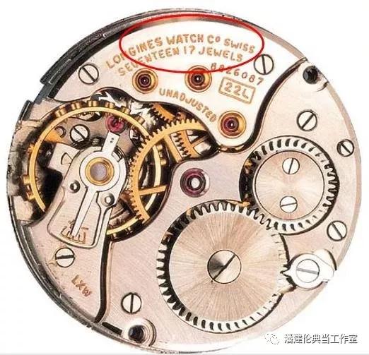 对于手表机芯上所用到的宝石为什么有的标识jewels而有的却标识rubies