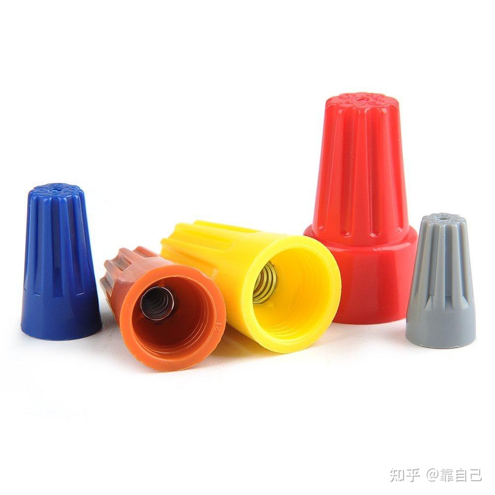 双翼型螺旋式压线帽，接线领域的专家 - 知乎