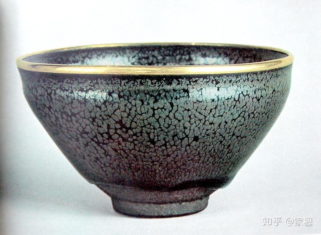 南宋時代　黑釉天目茶碗 二個 福清窯茶盞 唐物　古賞物　時代物(B-36) 南宋時代 黑釉天目茶碗 二個 福清窯茶盞 唐物 古賞