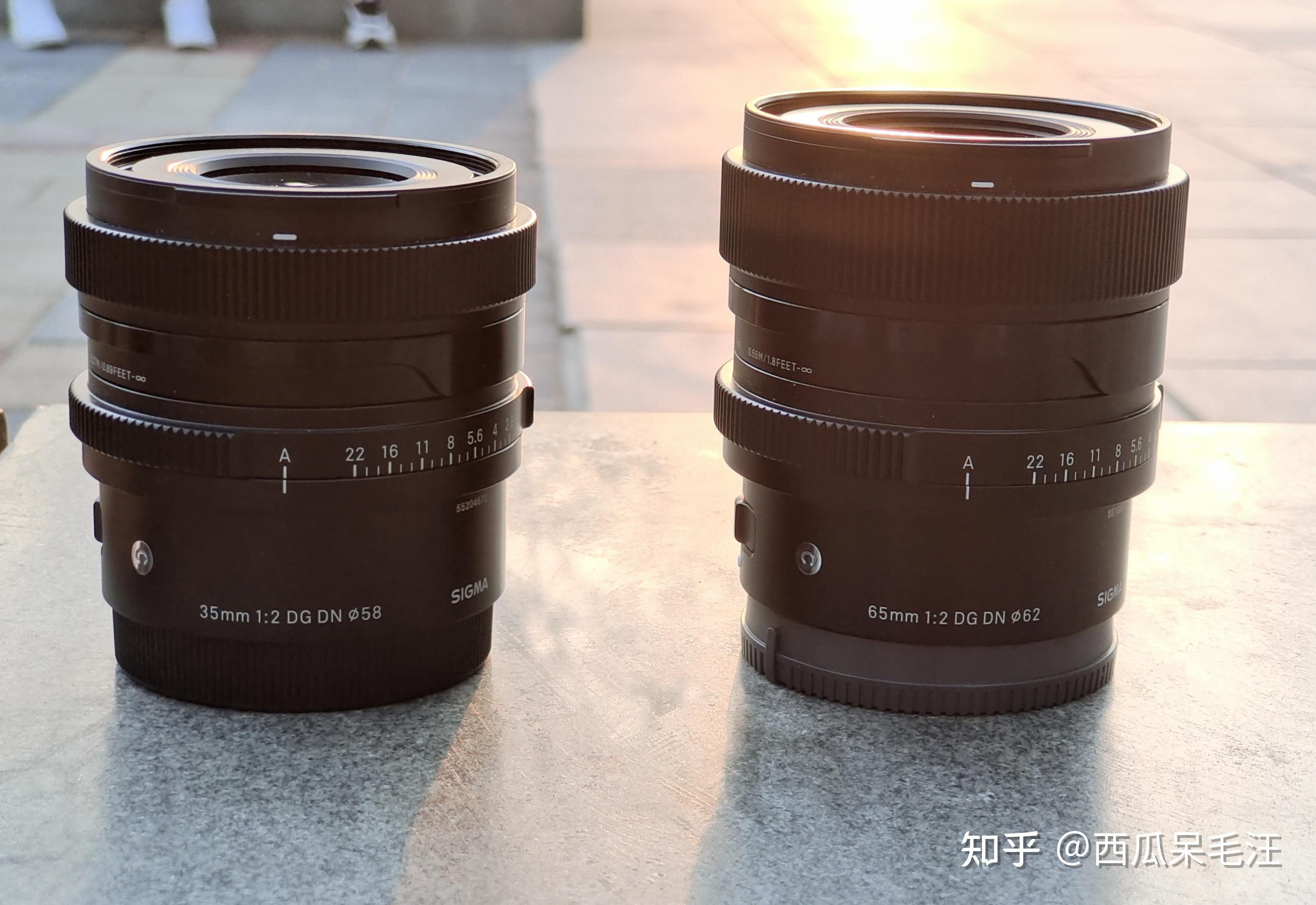 Sony a7mr4 35mm 40mm 50mm 