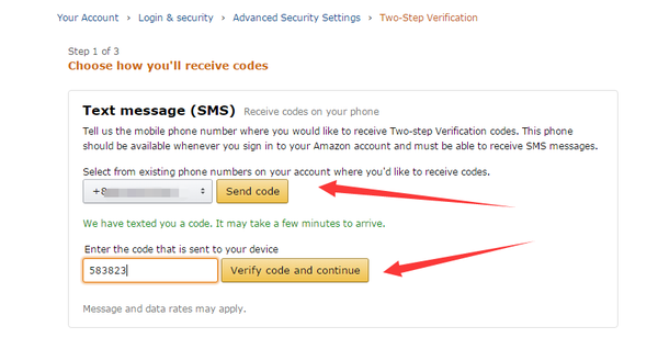 亚马逊two Step Verification 两步验证 知乎