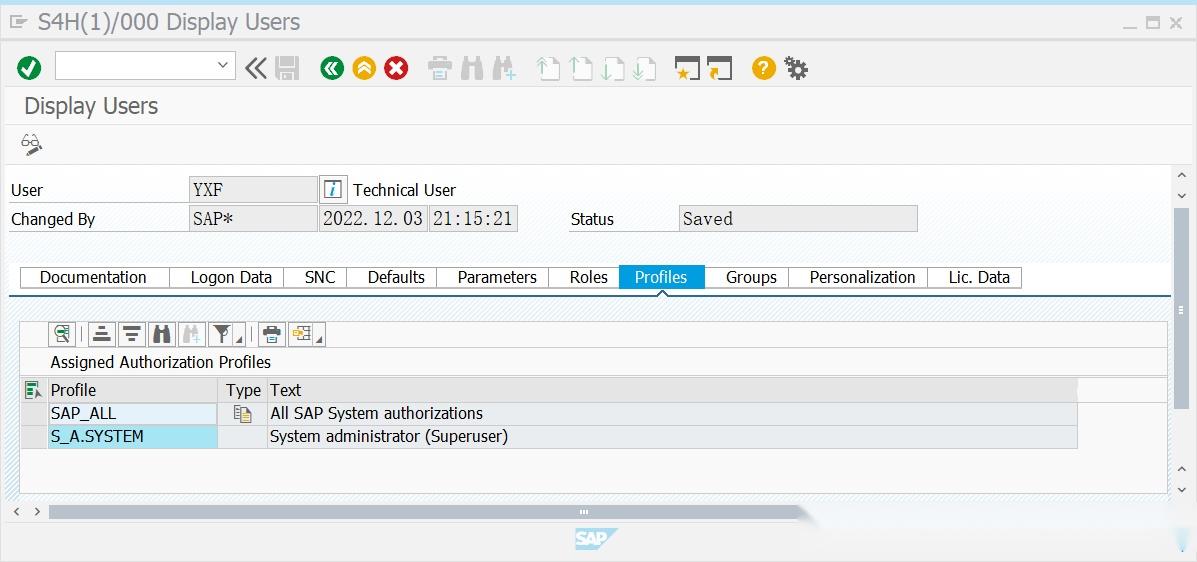 SAP S4HANA 2022安装记录：7. 新建用户及代码编译 知乎