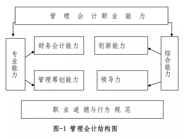 管理会计人才培养指引和依据中国总会计师师协会中国管理会计职业能力