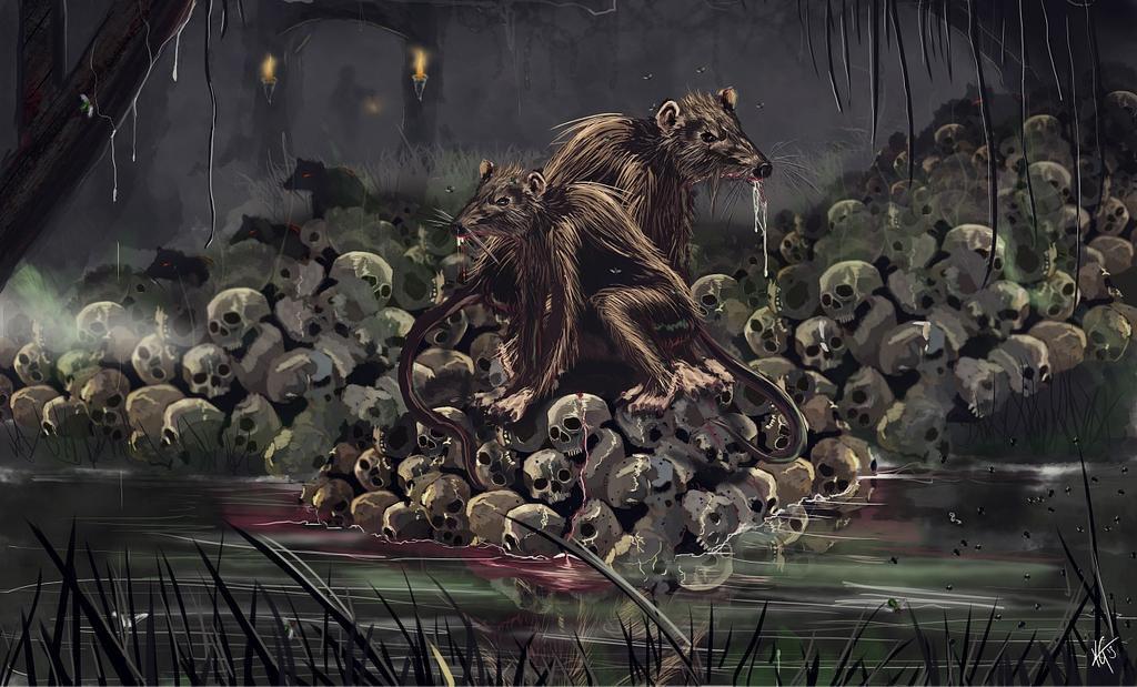 鼠年介绍下克苏鲁神话中的老鼠们