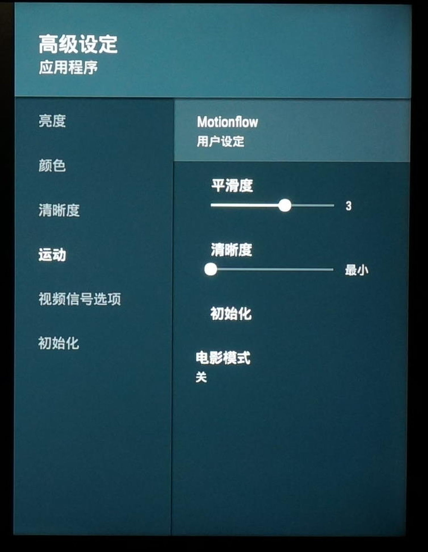 答:您觉得画面太亮或太暗是由于亮度过低或过高导致的,您可以在电视的