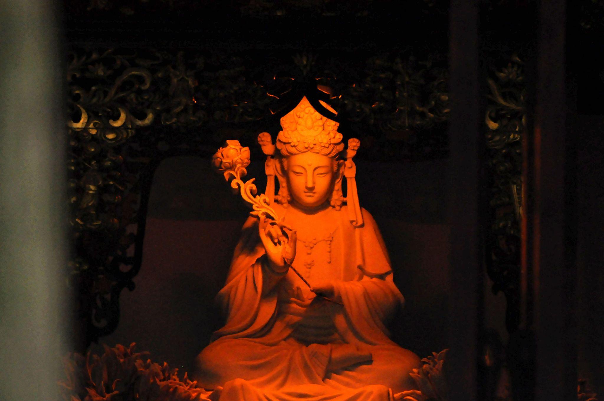 游青城山普照寺