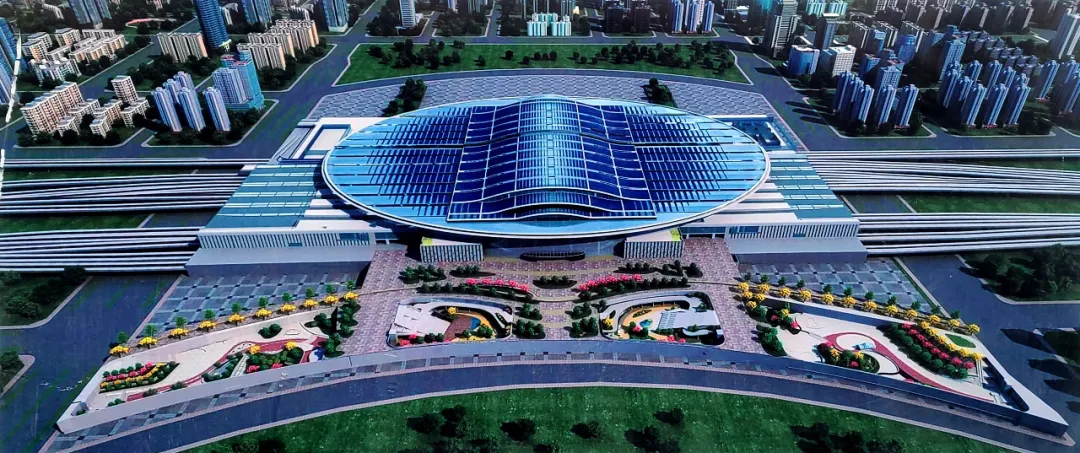 揭秘雄安站地面建设的创新科技点