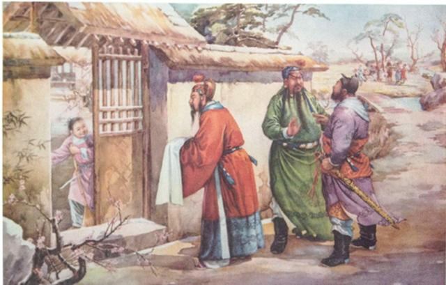 没有三顾茅庐诸葛亮会不会隐居一生