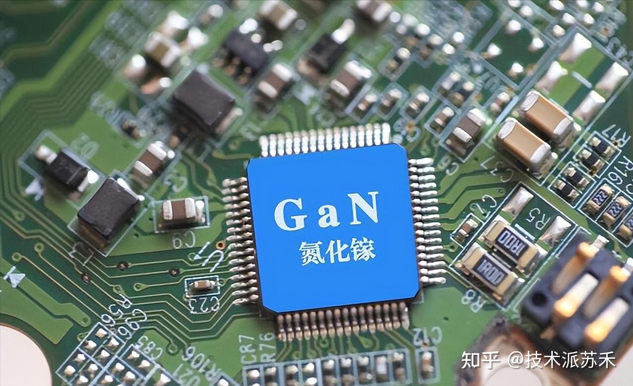 氮化镓芯片打破国外垄断庄家手握千亿订单将迎来主升浪