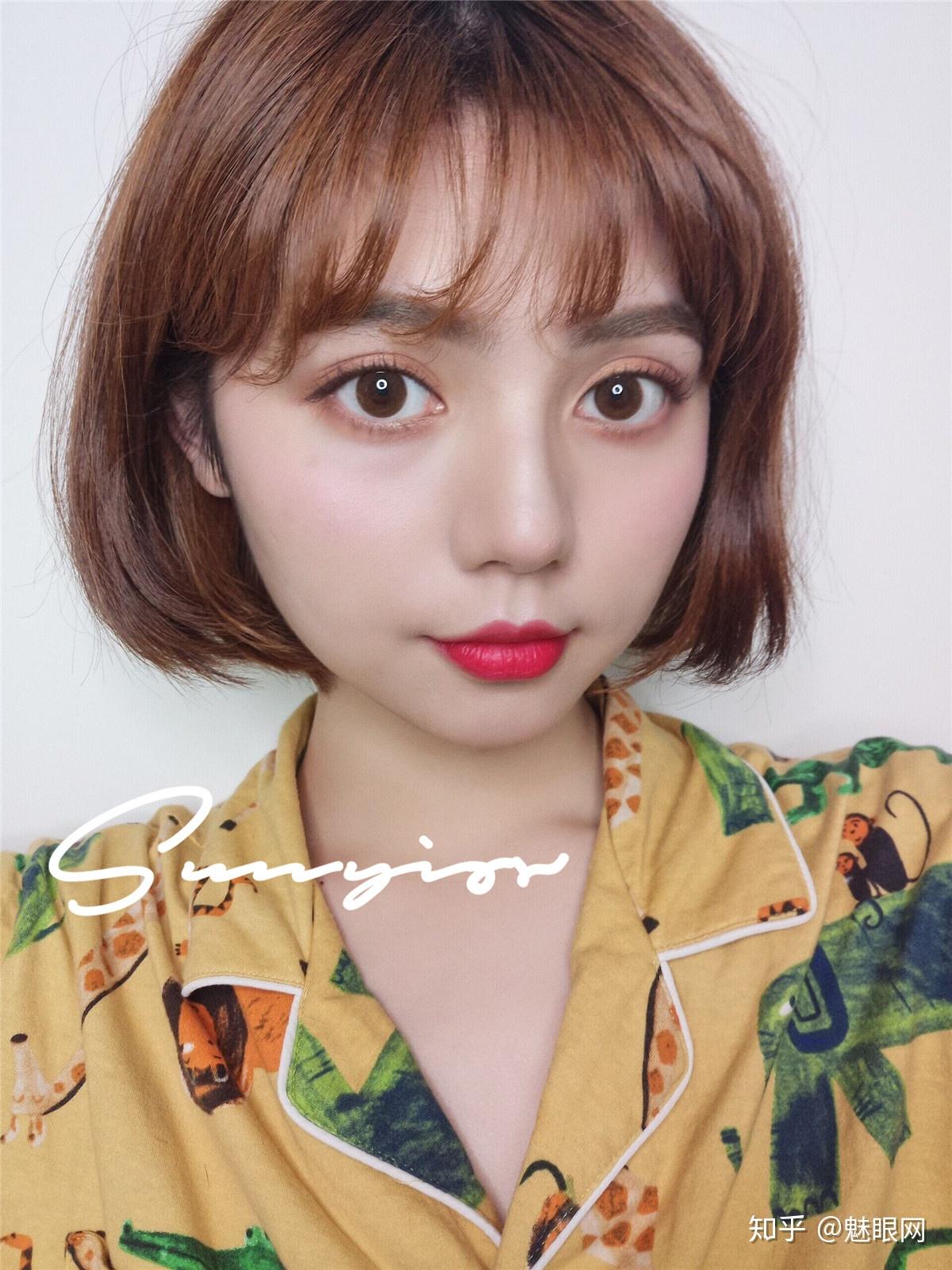 新美瞳能直接戴吗- 知乎