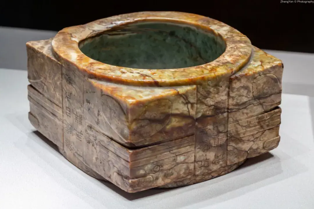 开玉路刻千诗改造良渚玉大概只有他做得到