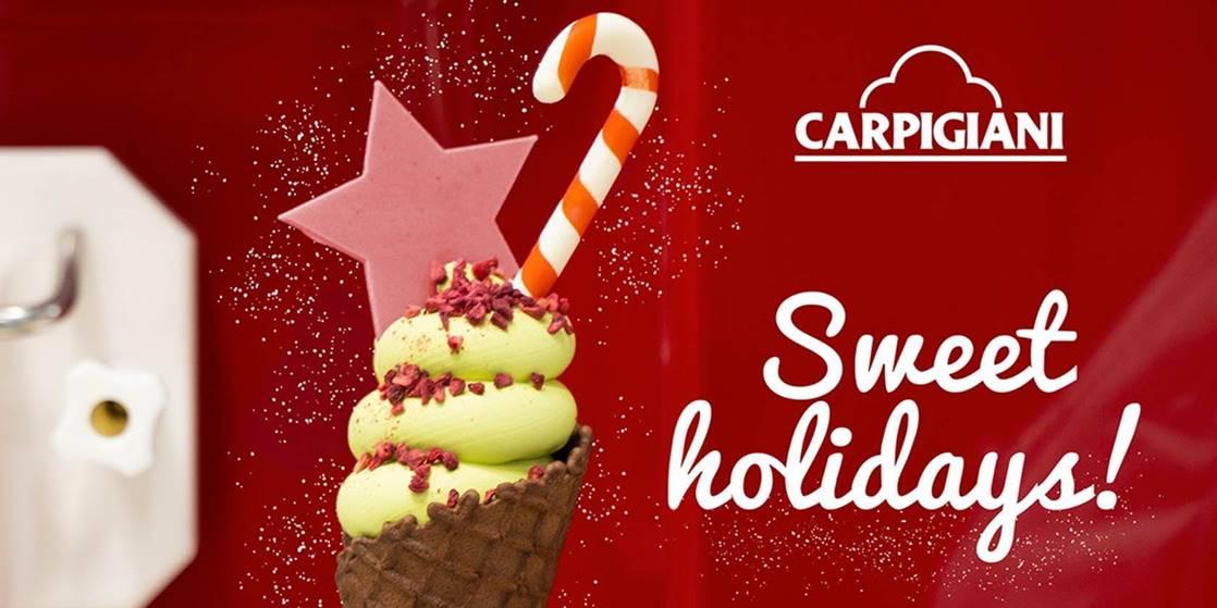 圣诞快乐一起点亮这支圣诞树冰淇淋