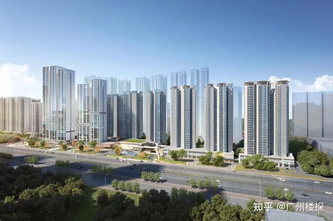 保翔天汇小面积加推，360万就能上车天河东地铁盘 - 知乎