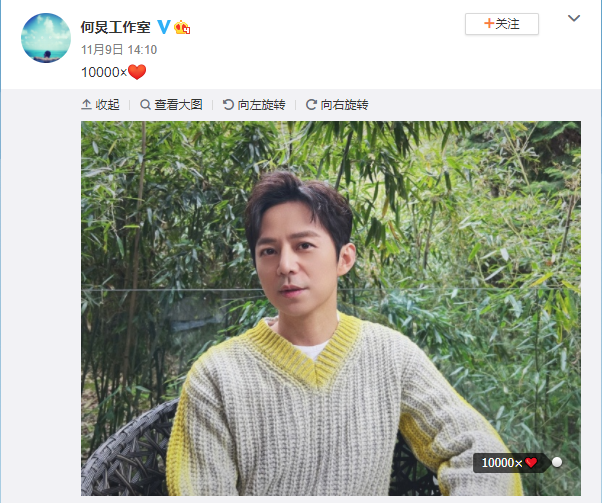 何炅出道10000天,工作室晒照庆祝,出道多年少年感依旧 - 知乎