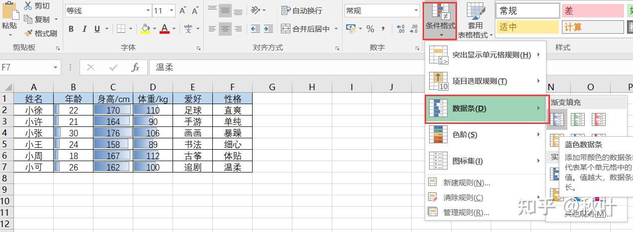 excel表格怎么美化？ - 知乎
