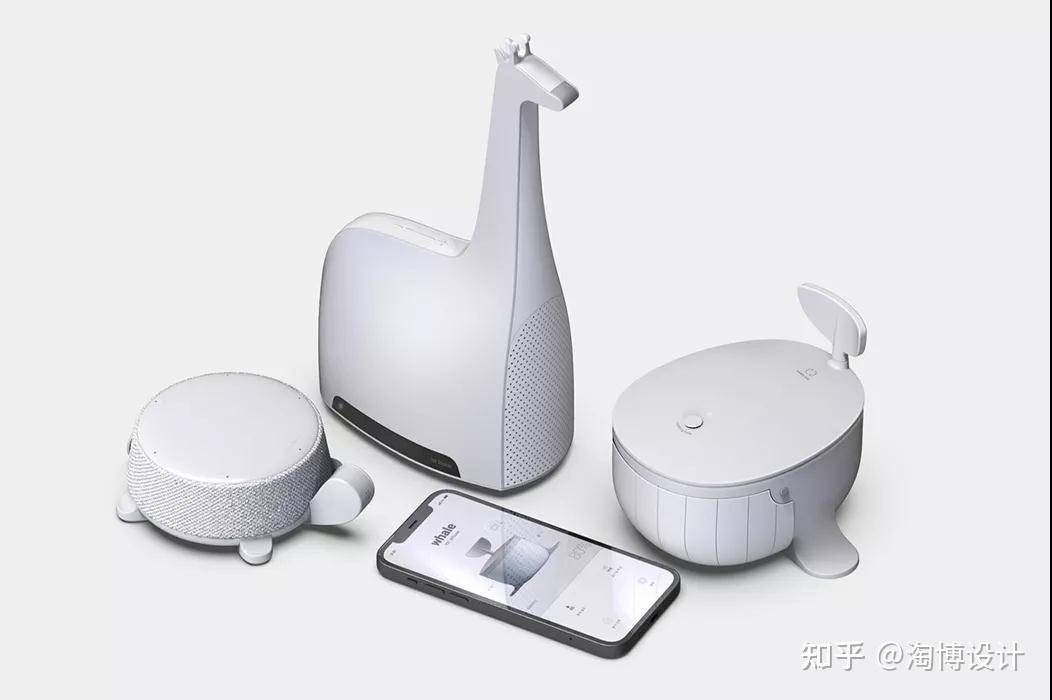 这些动物形状的智能产品设计为生活增加一点乐趣