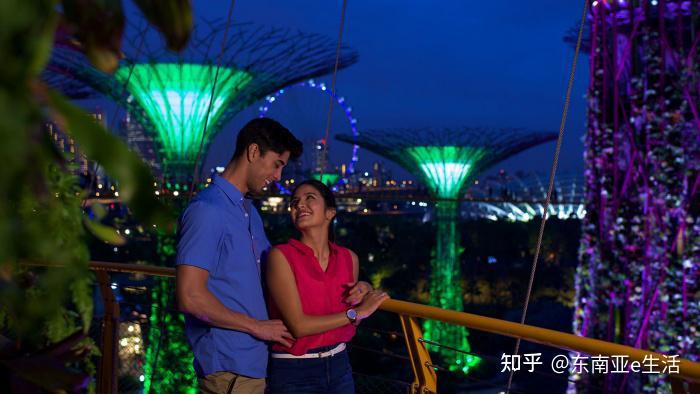 新加坡6大七夕浪漫约会地点