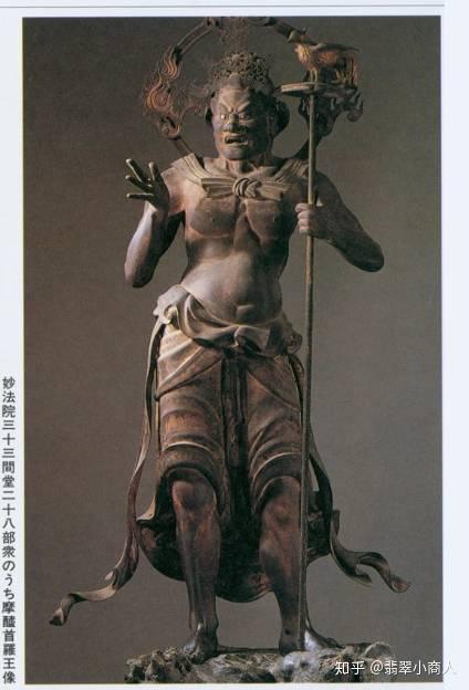 但实际上「大自在天」与「那罗延天」在佛教的地位却有点像退休领高薪