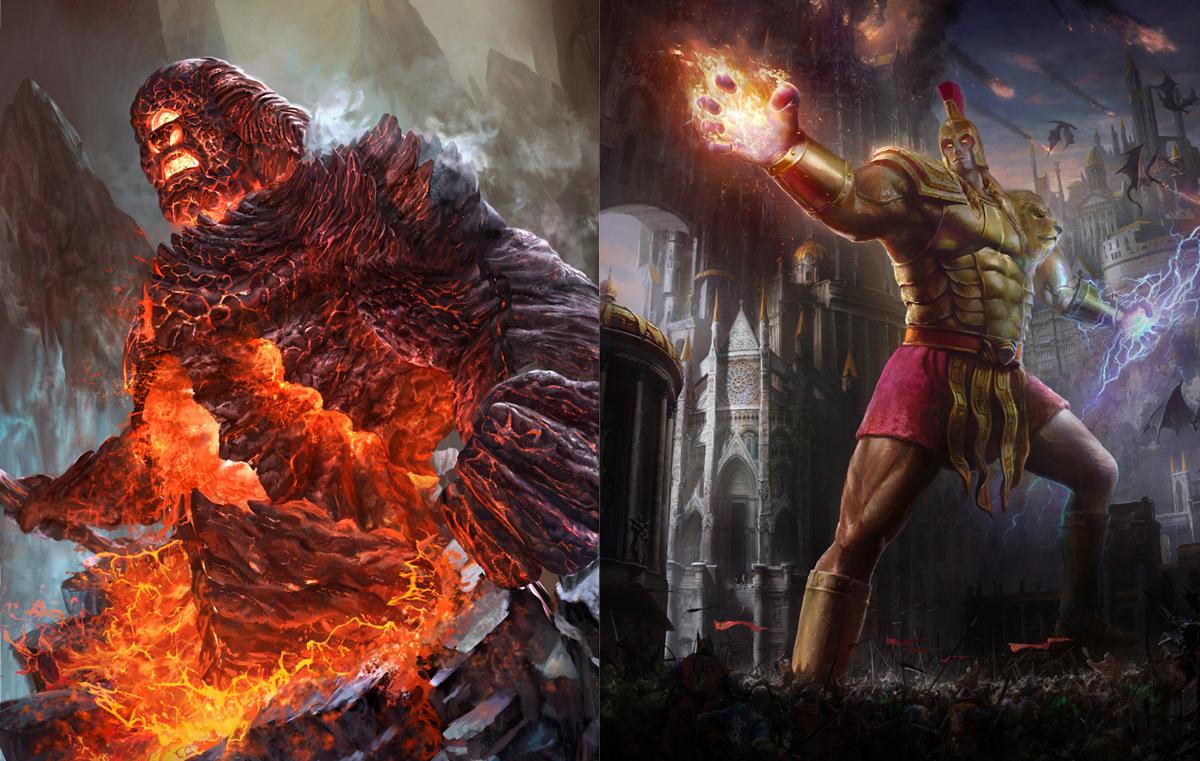 专题中国有哪些关于巨人的传说