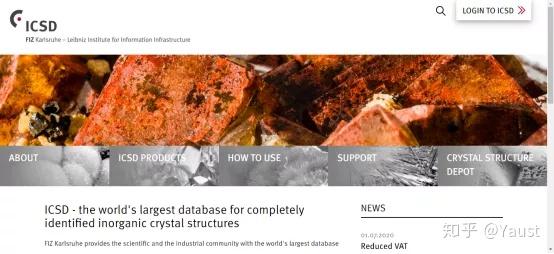 Crystal Database Materials Studio教程(八):晶体结构数据库简介 - 知乎