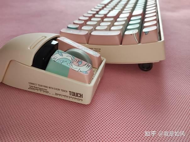 颜值在线，桌搭首选- 洛斐（LOFREE）小翘三模鼠标评测 - 知乎