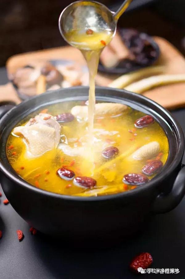 来,干了这碗土鸡汤