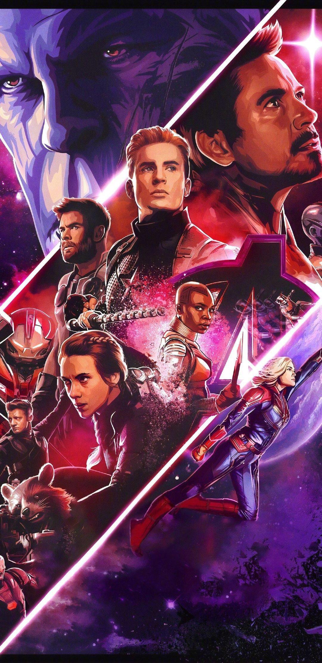 有没有适合做手机壁纸的复联图呀