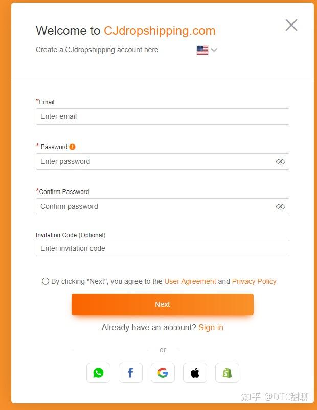 跨境电商如何无货源模式一件代发cjdropshipping 知乎