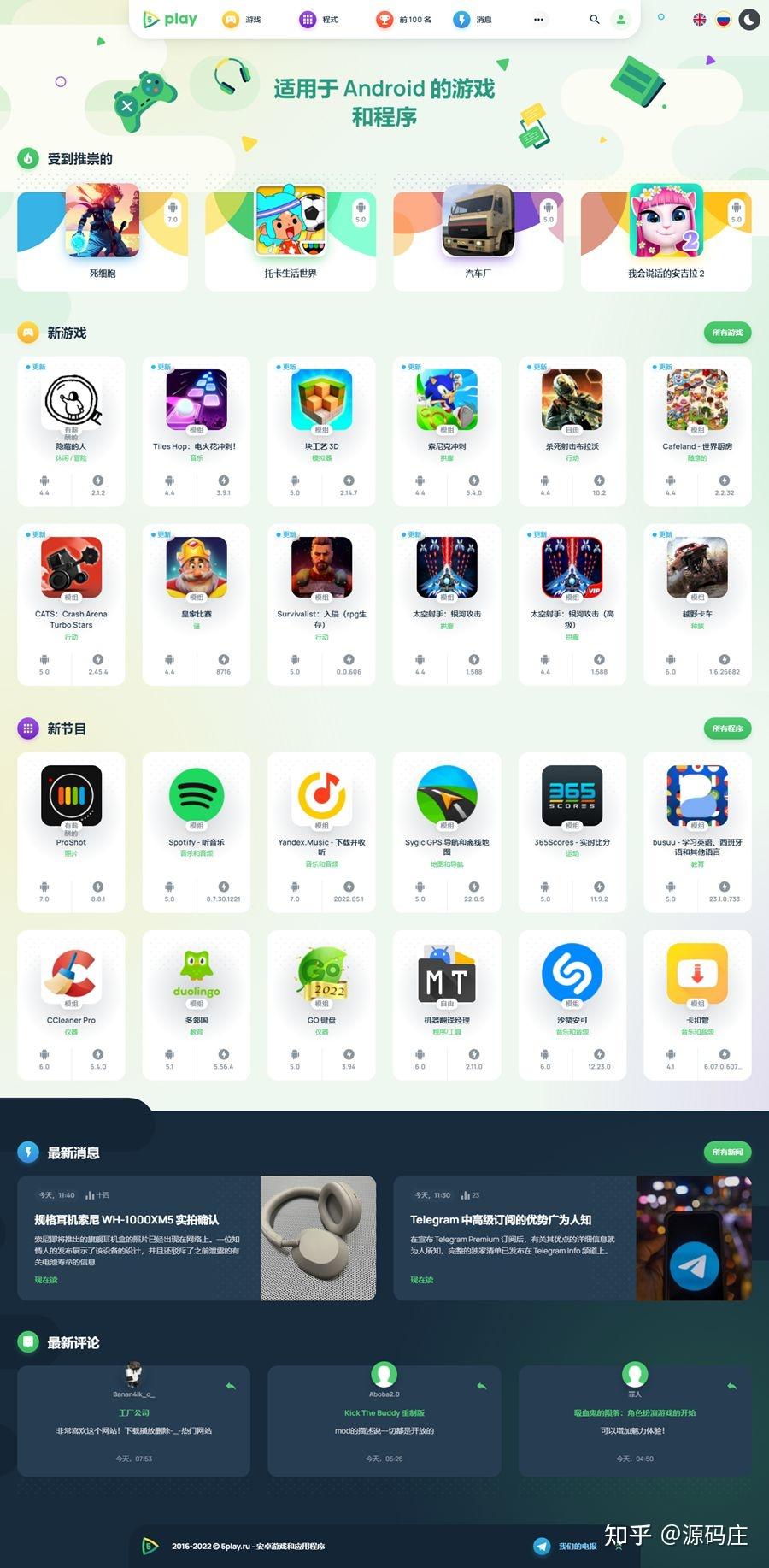 WordPress 5play WordPress 5play