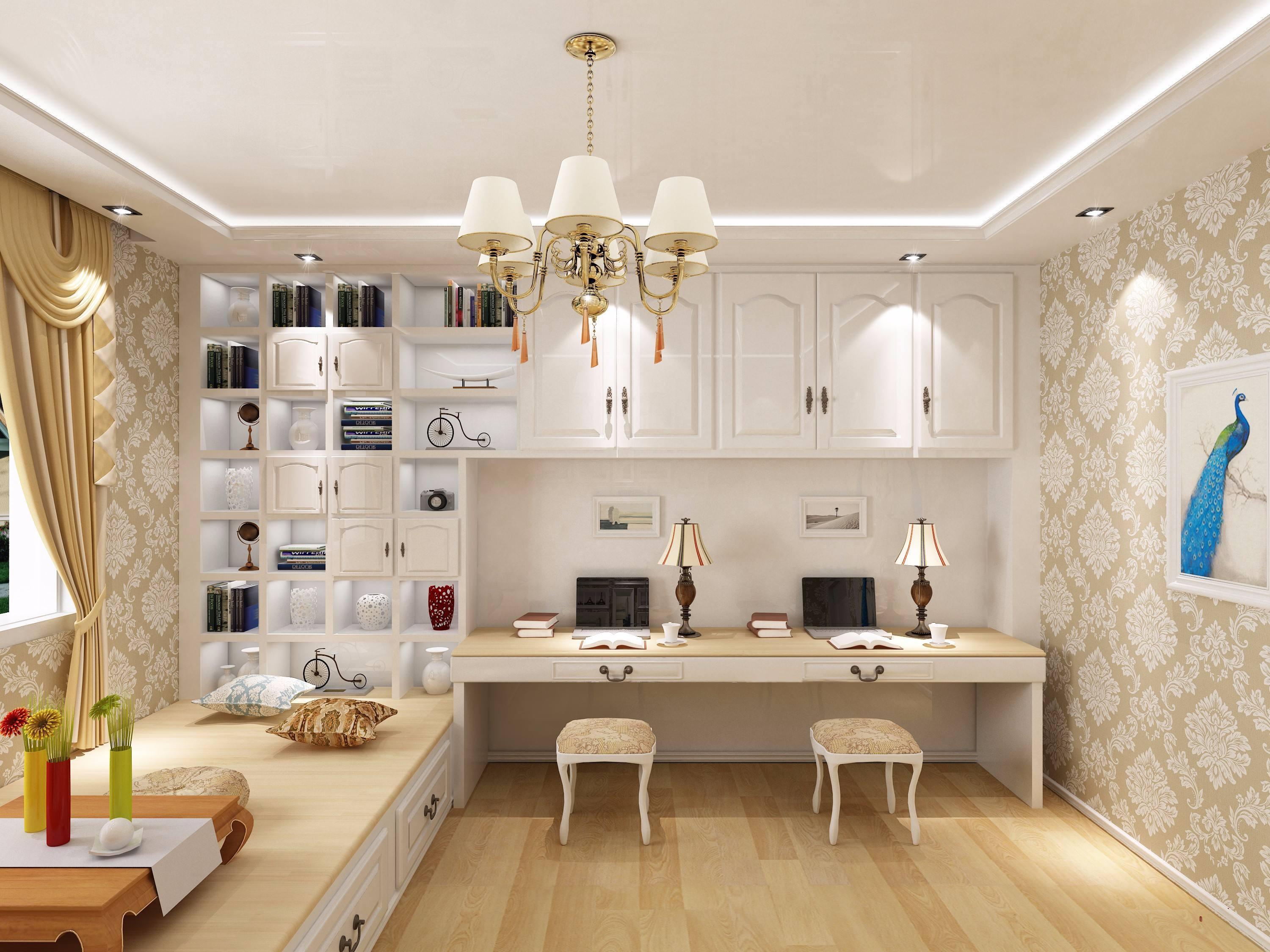 榻榻米应该如何搭配床垫呢?沈阳中海寰宇天下装修效果图z