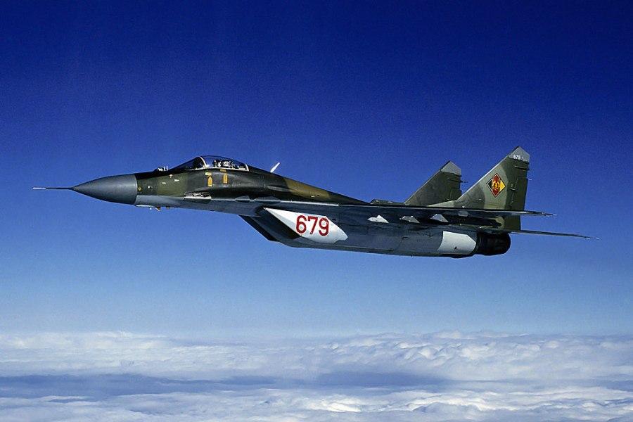 mig-29:最后的国家人民军之鹰