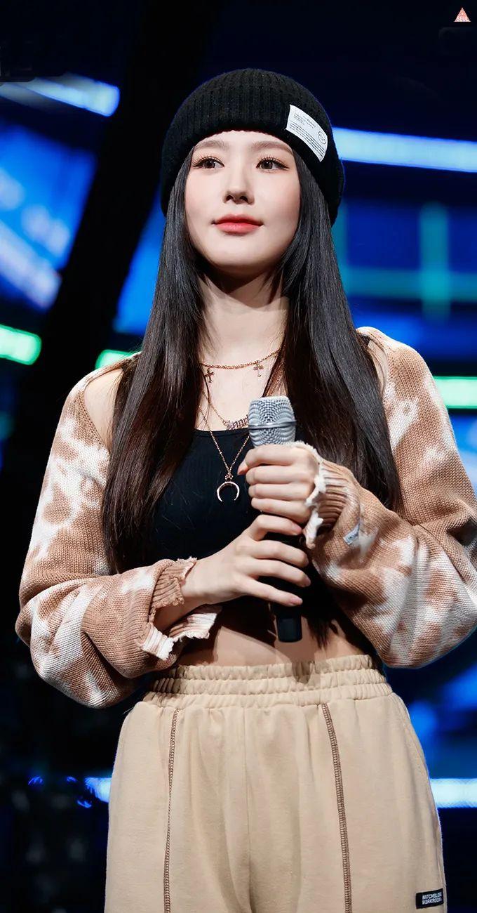 爱豆壁纸又飒又美赵美延gidle