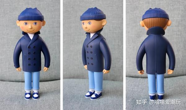 穂積和夫 アイビーボーイ フィギュア 2体セット