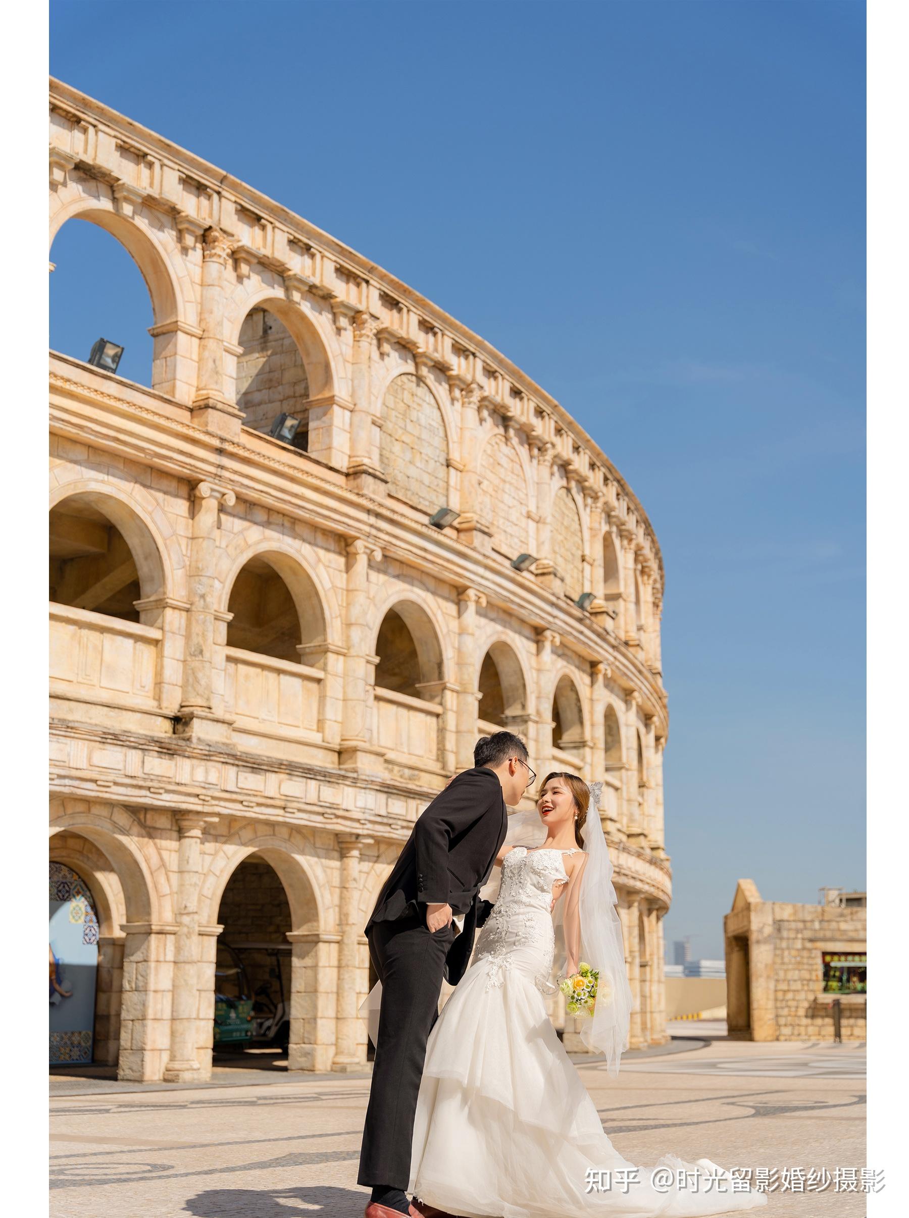 被伴娘团赞的澳门真实客片婚纱照