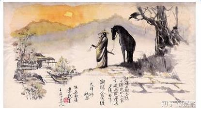 送别诗中的常用意象 - 知乎