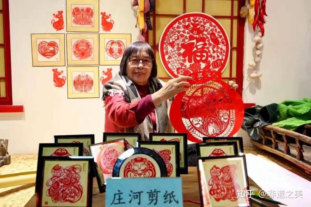 金剪刀的舞蹈 ——“庄河剪纸”国家级非遗传承人韩月琴 - 知乎
