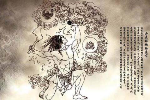 女娲造人,夸父追日,黄帝蚩尤大战,大禹治水等等,都充满了神奇的色彩