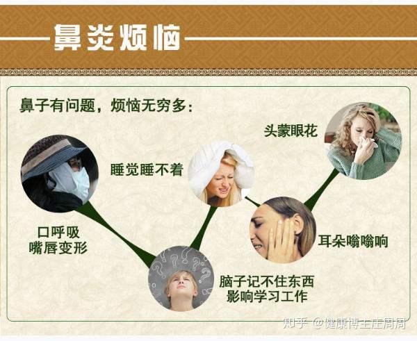 慢性炎症都难治,鼻炎亦是如此.