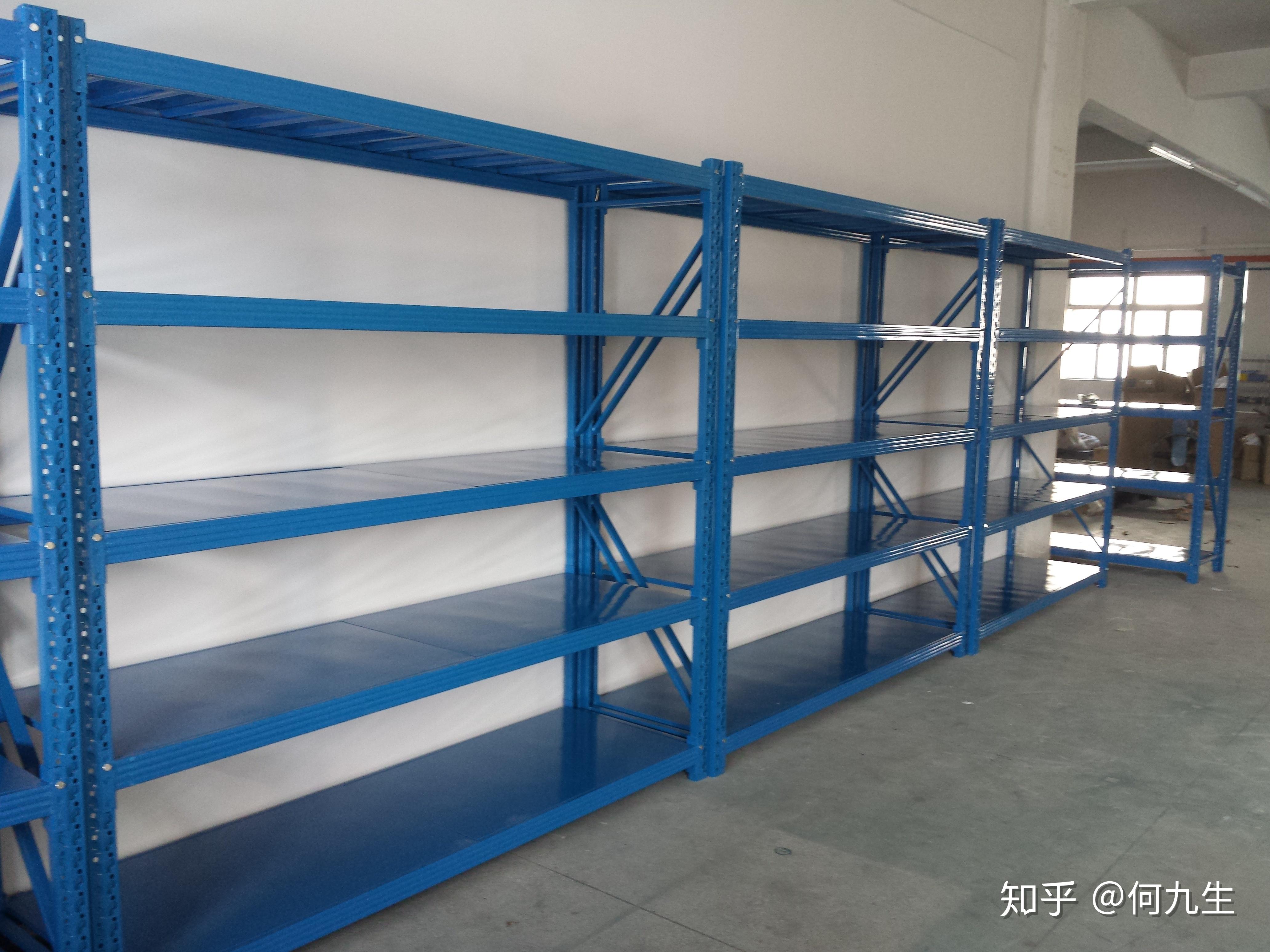 仓库摆放架物料存放架层板式材料架