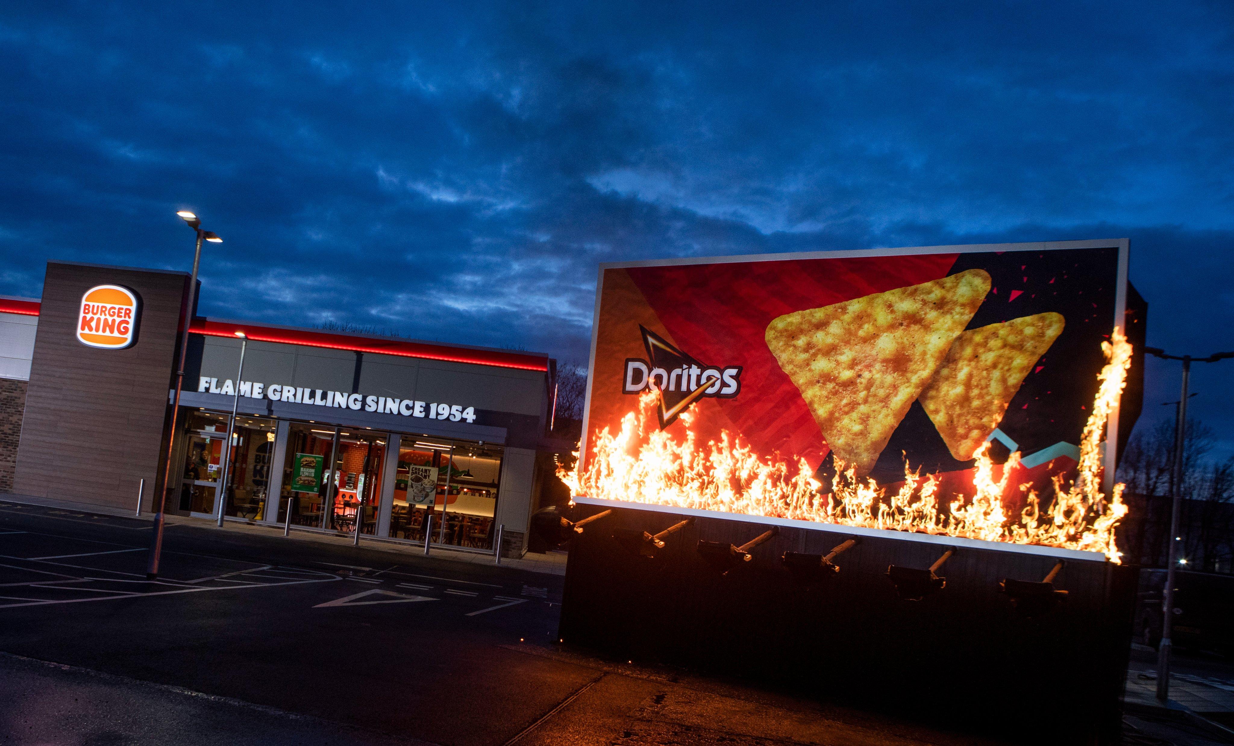 "flame grilled since 1954"