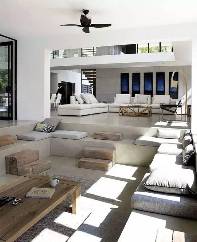 2020流行的下沉式设计